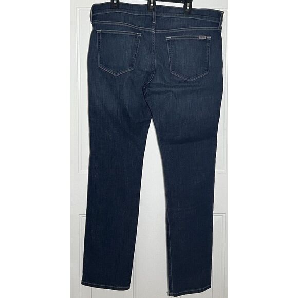 Joe's Jeans Men 38‎ Slim Fit Severino Mid Rise Dark Wash Denim - Picture 1 of 4